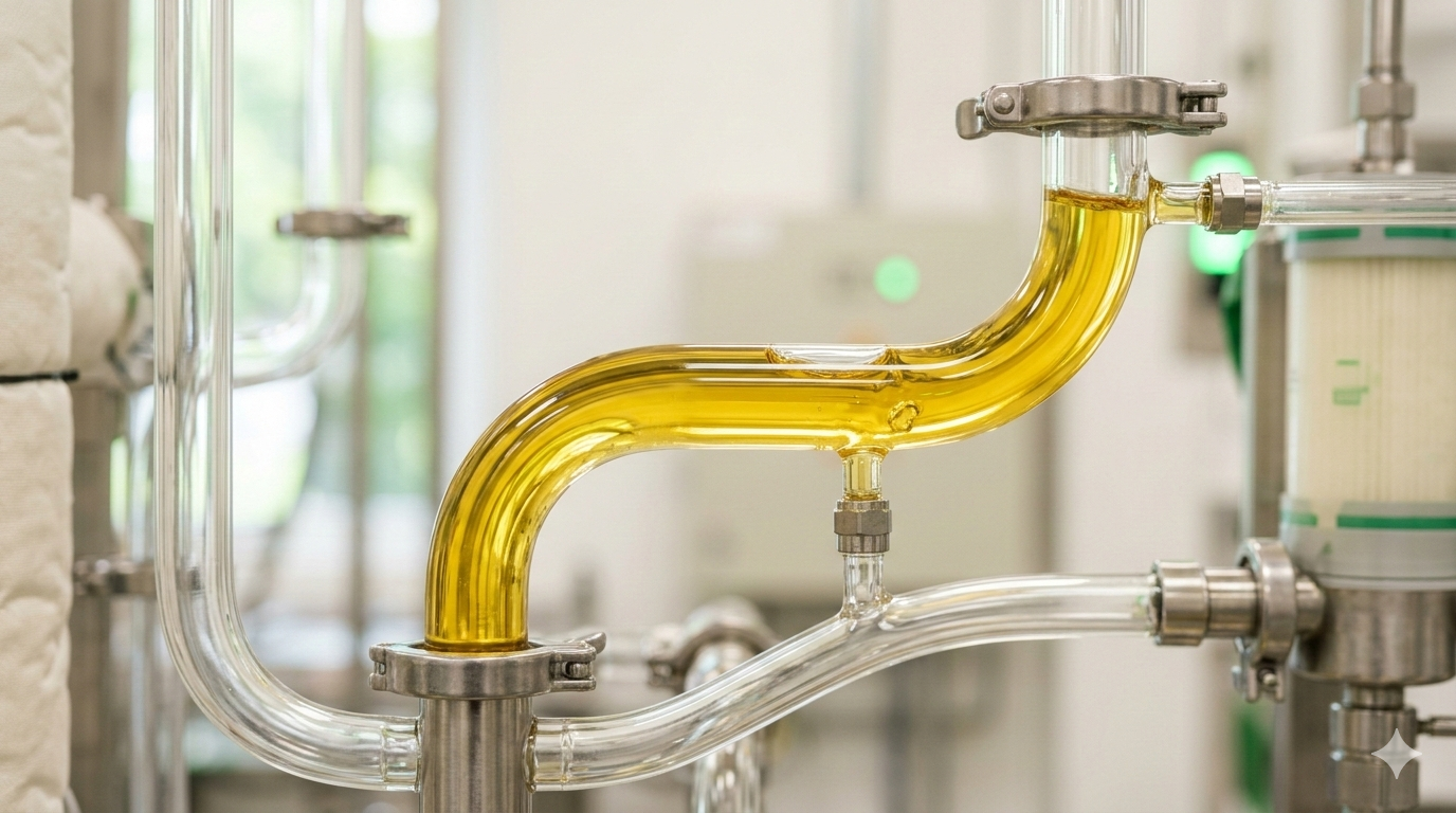 Oil Flow & Fuel Processing